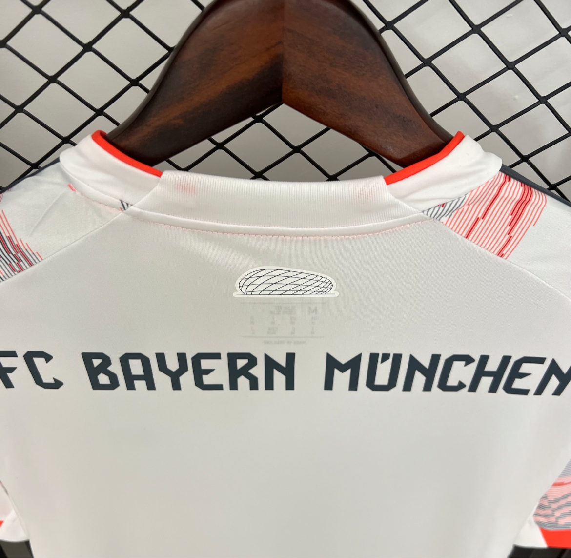25/26 BAYERN MUNICH THIRD AWAY